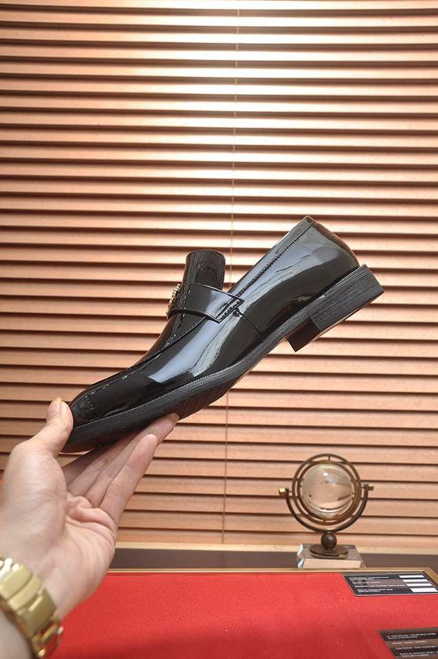 Hermes Men’s Leather Designer Sneakers Black Colorway 2 1133260-2