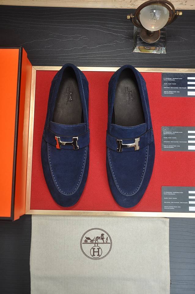 Hermes Men’s Leather Dress Shoes Colorway 2 1133280-2