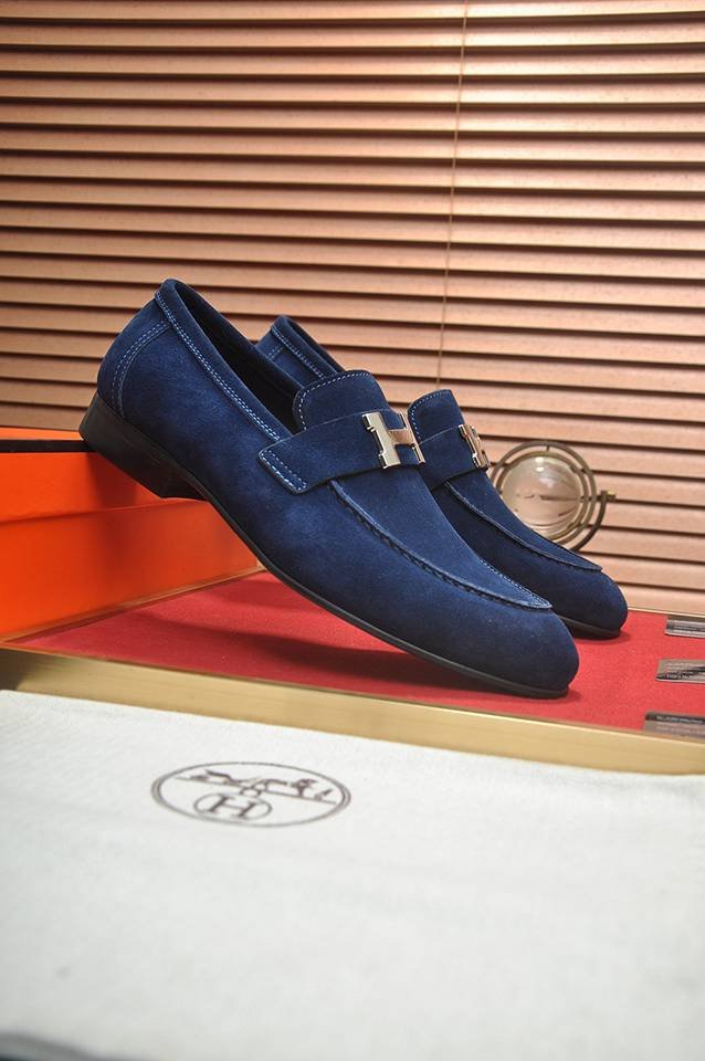 Hermes Men’s Leather Dress Shoes Colorway 2 1133280-2
