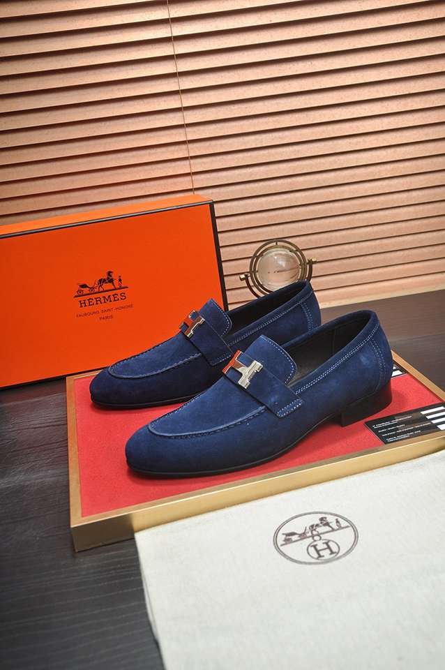 Hermes Men’s Leather Dress Shoes Colorway 2 1133280-2