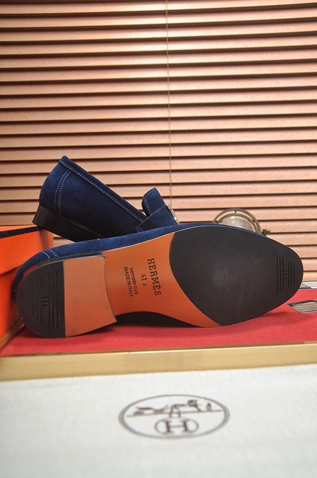 Hermes Men’s Leather Dress Shoes Colorway 2 1133280-2