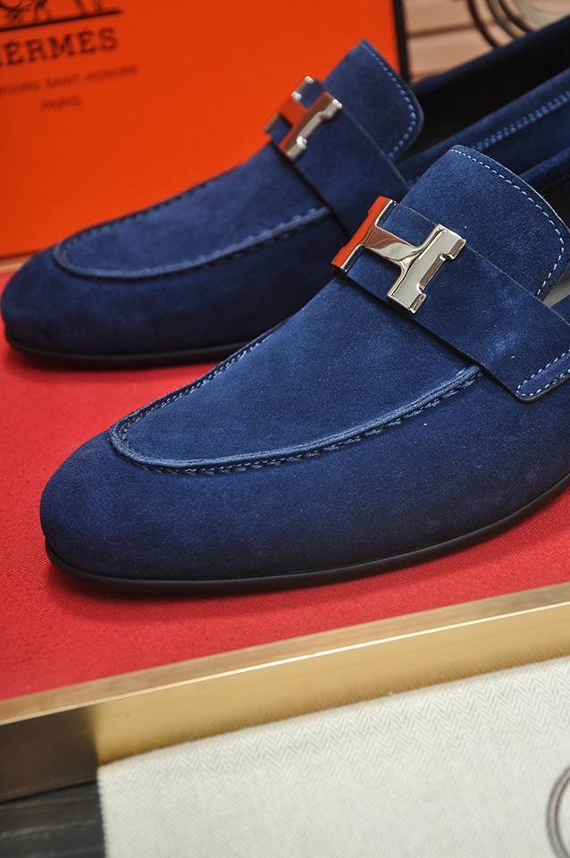 Hermes Men's Leather Dress Shoes Colorway 2 1133280-2