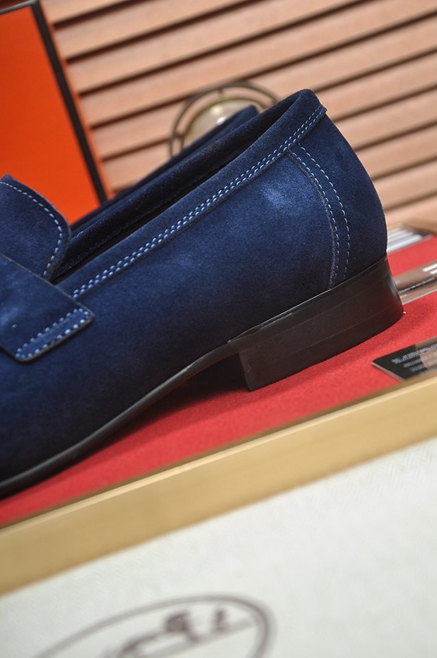 Hermes Men’s Leather Dress Shoes Colorway 2 1133280-2