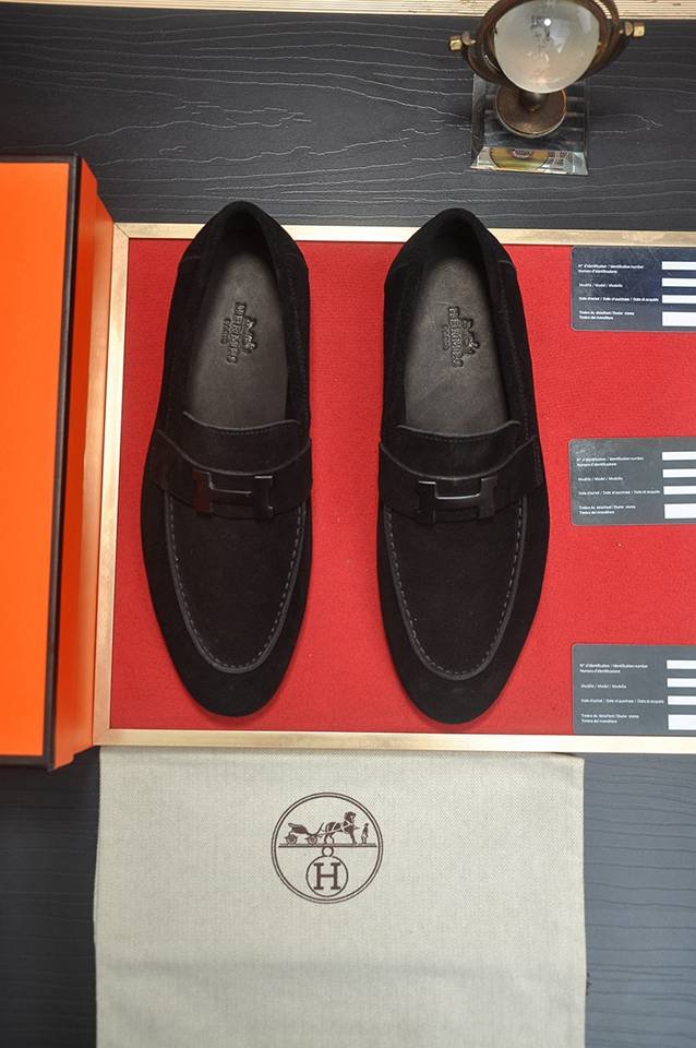 Hermes Men's Leather Dress Shoes 1133280
