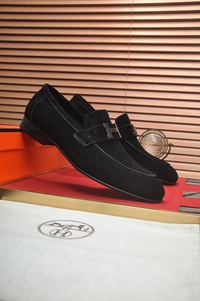 Hermes Men’s Leather Dress Shoes 1133280