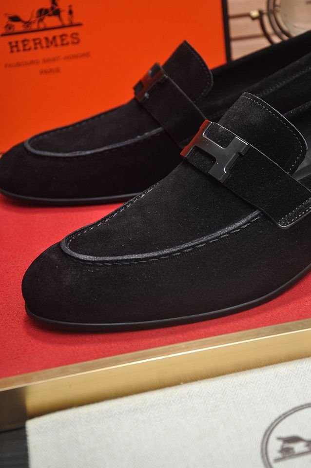Hermes Men’s Leather Dress Shoes 1133280