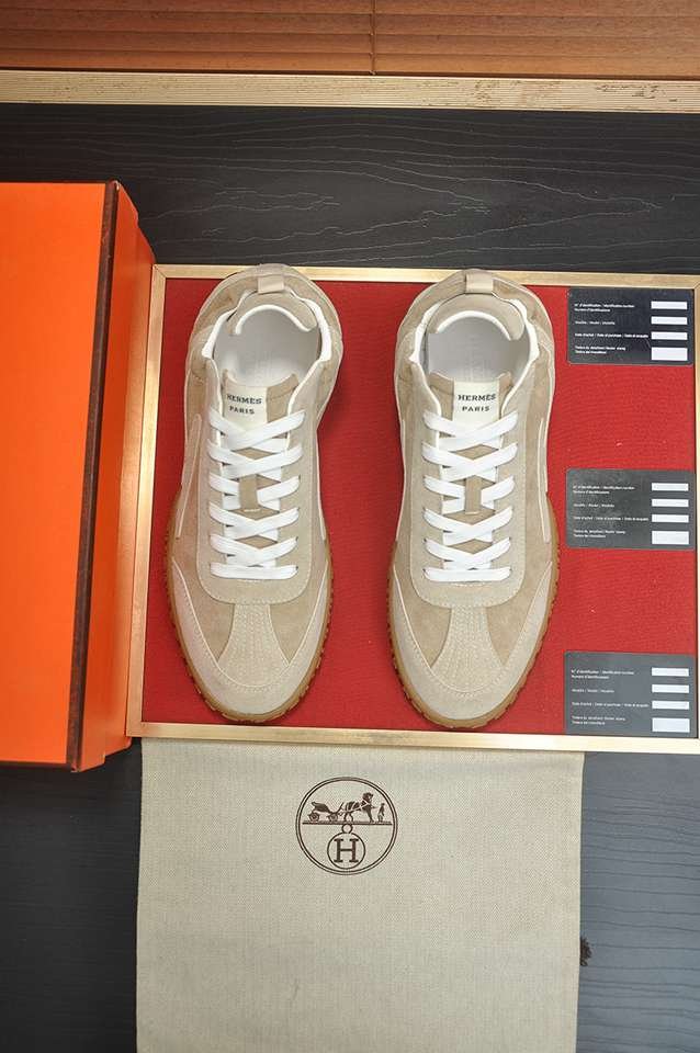 Hermes Leather Sneakers Colorway 8 1133270-8