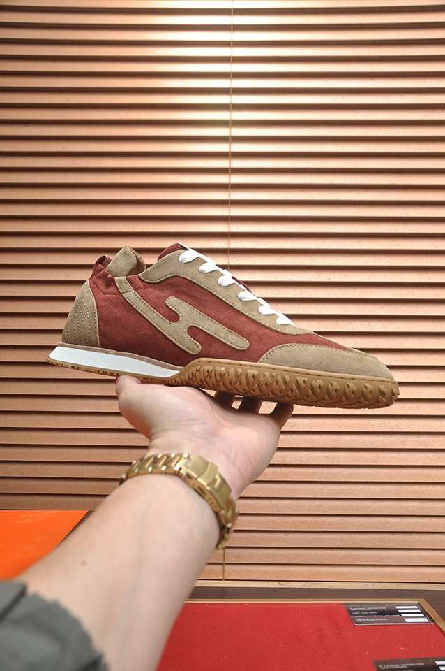 Hermes Leather Sneakers Colorway 7 1133270-7