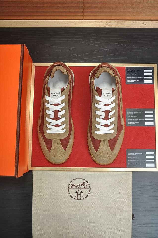 Hermes Leather Sneakers Colorway 7 1133270-7