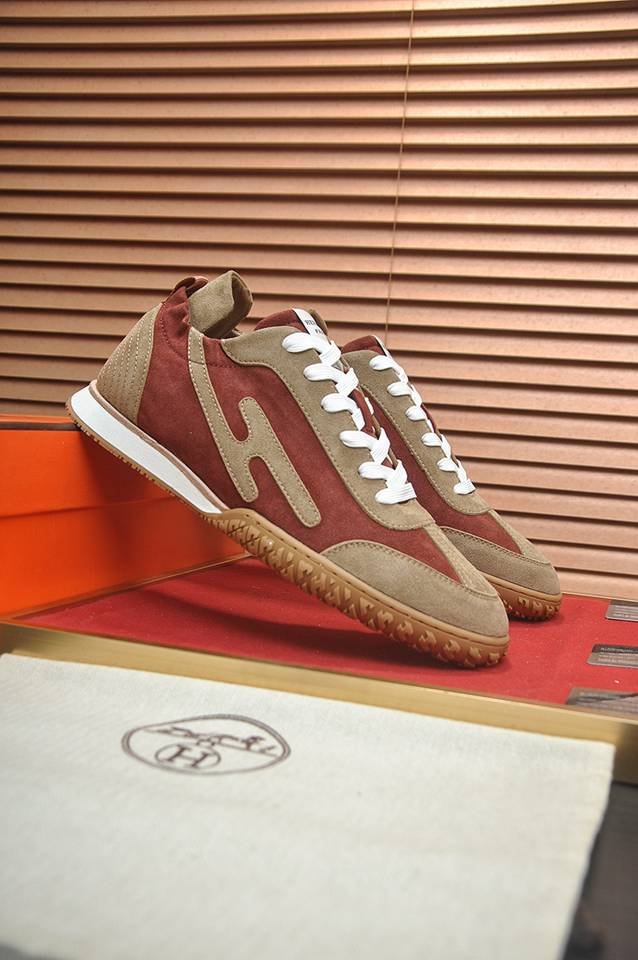 Hermes Leather Sneakers Colorway 7 1133270-7