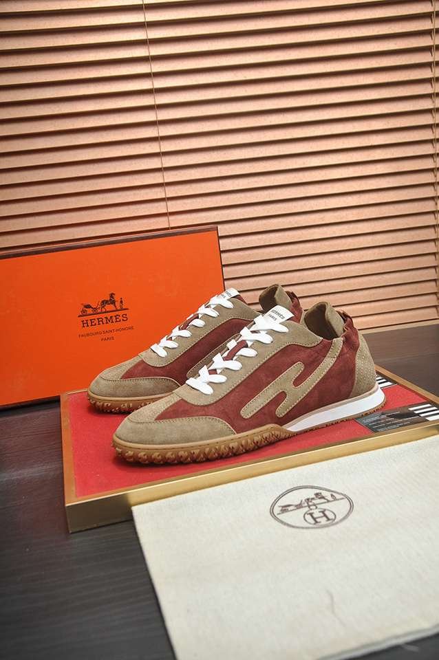 Hermes Leather Sneakers Colorway 7 1133270-7