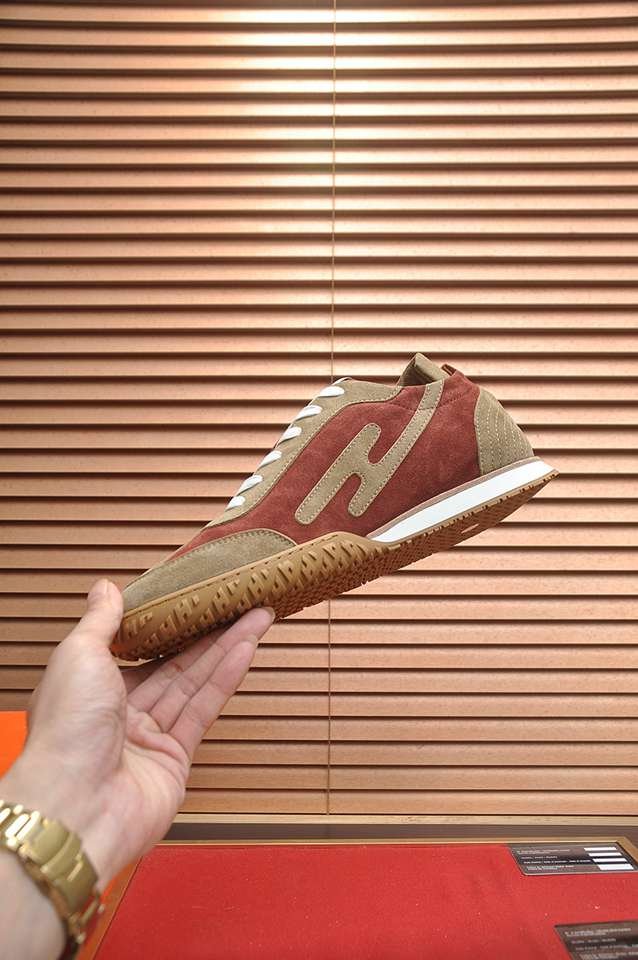Hermes Leather Sneakers Colorway 7 1133270-7