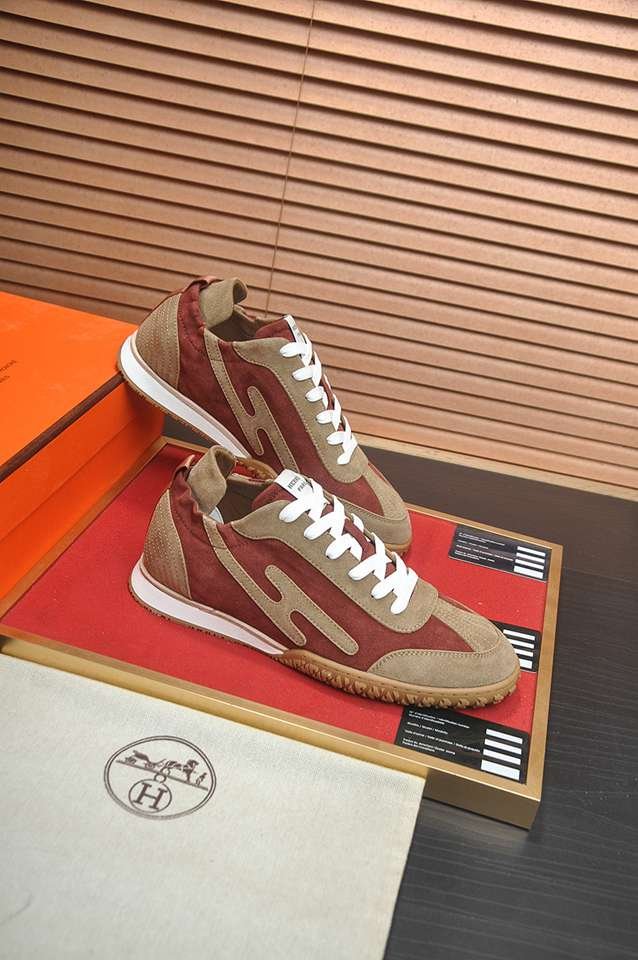 Hermes Leather Sneakers Colorway 7 1133270-7