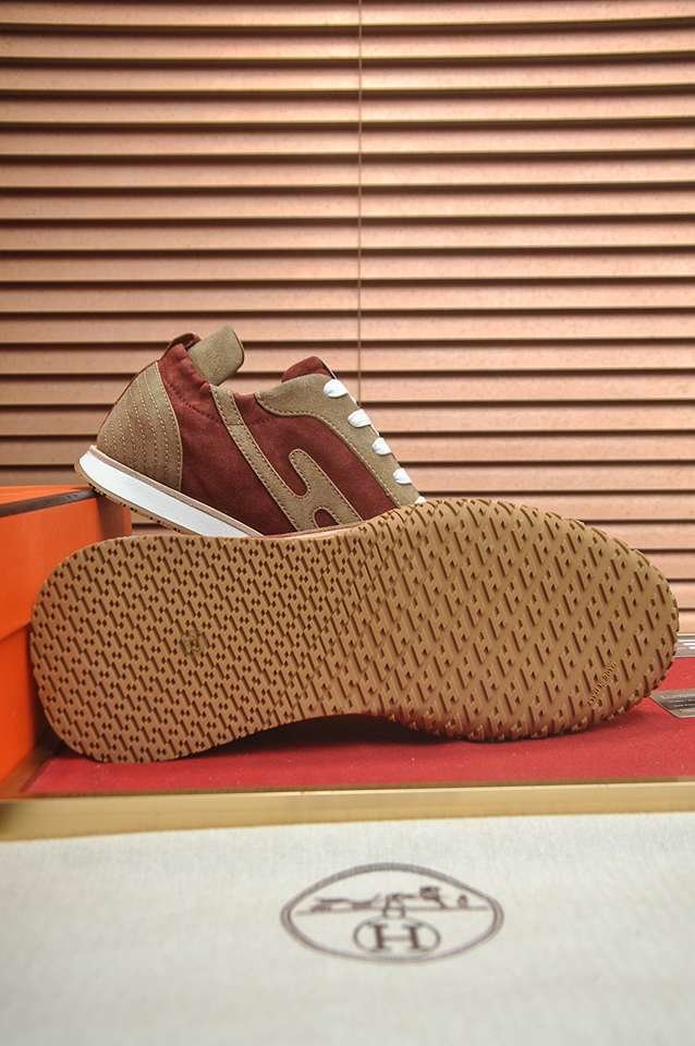 Hermes Leather Sneakers Colorway 7 1133270-7
