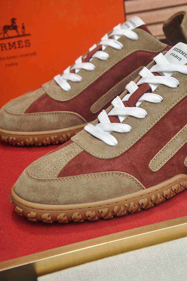Hermes Leather Sneakers Colorway 7 1133270-7