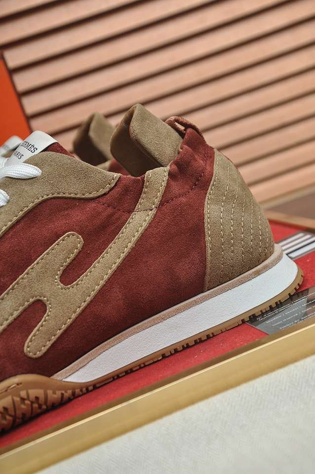 Hermes Leather Sneakers Colorway 7 1133270-7