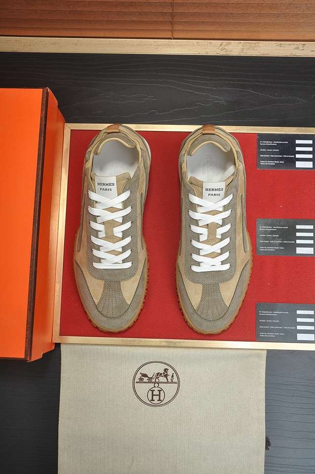 Hermes Leather Sneakers Colorway 6 1133270-6
