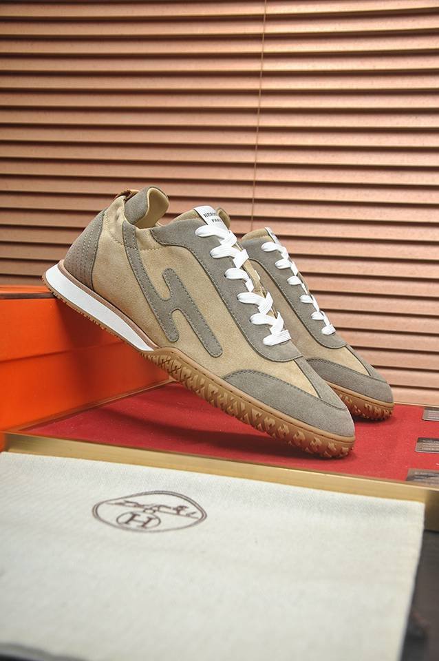 Hermes Leather Sneakers Colorway 6 1133270-6