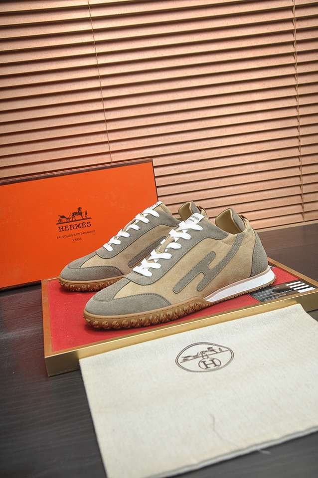 Hermes Leather Sneakers Colorway 6 1133270-6