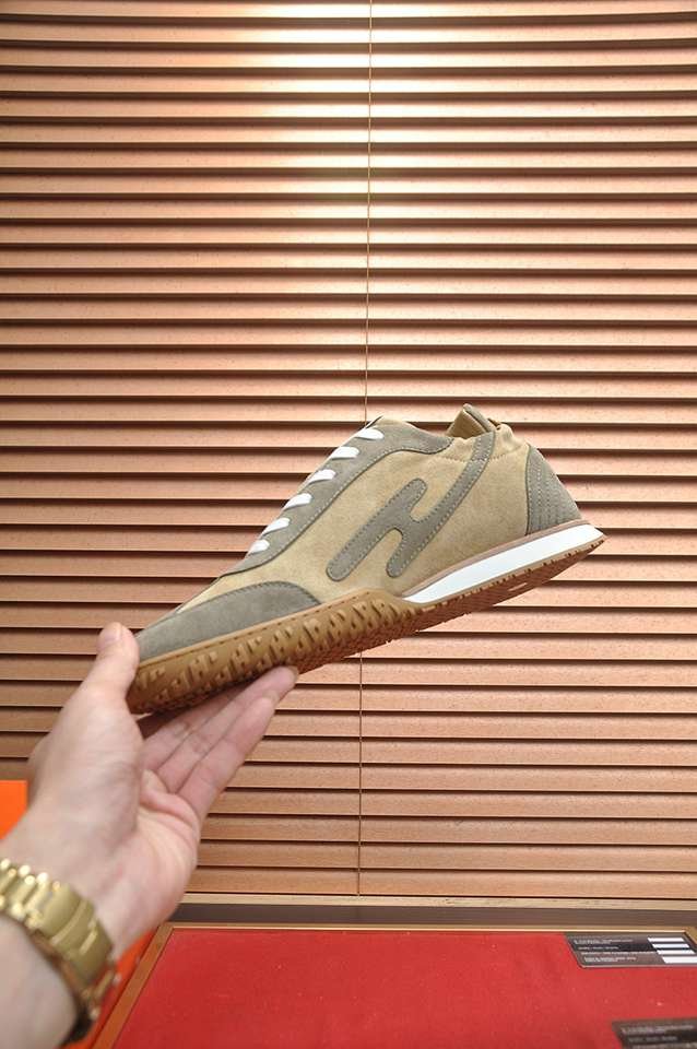 Hermes Leather Sneakers Colorway 6 1133270-6
