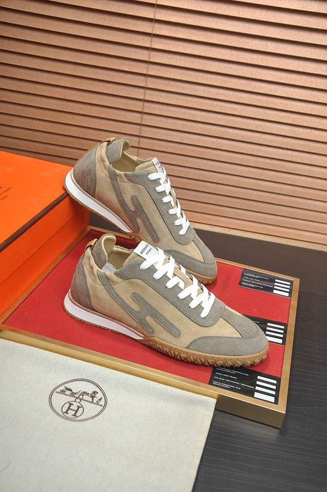 Hermes Leather Sneakers Colorway 6 1133270-6