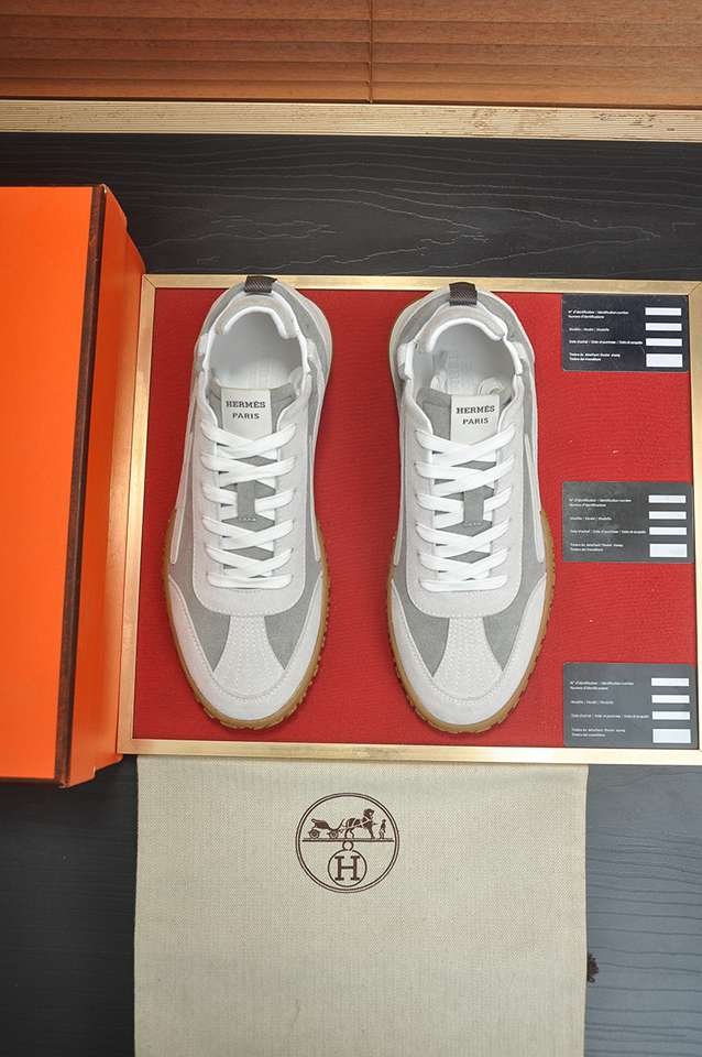 Hermes Leather Sneakers Colorway 5 1133270-5