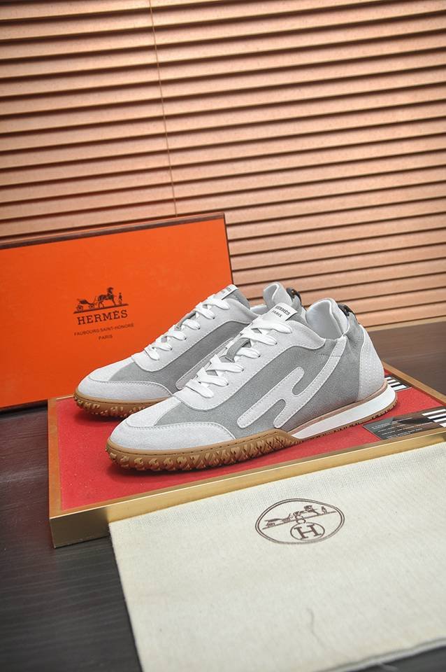 Hermes Leather Sneakers Colorway 5 1133270-5