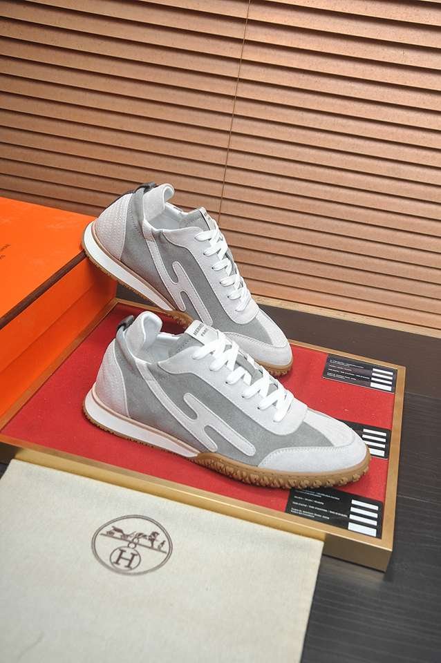 Hermes Leather Sneakers Colorway 5 1133270-5