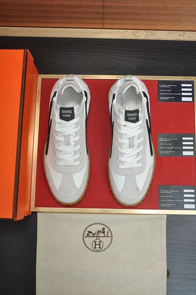 Hermes Leather Sneakers Colorway 4 1133270-4
