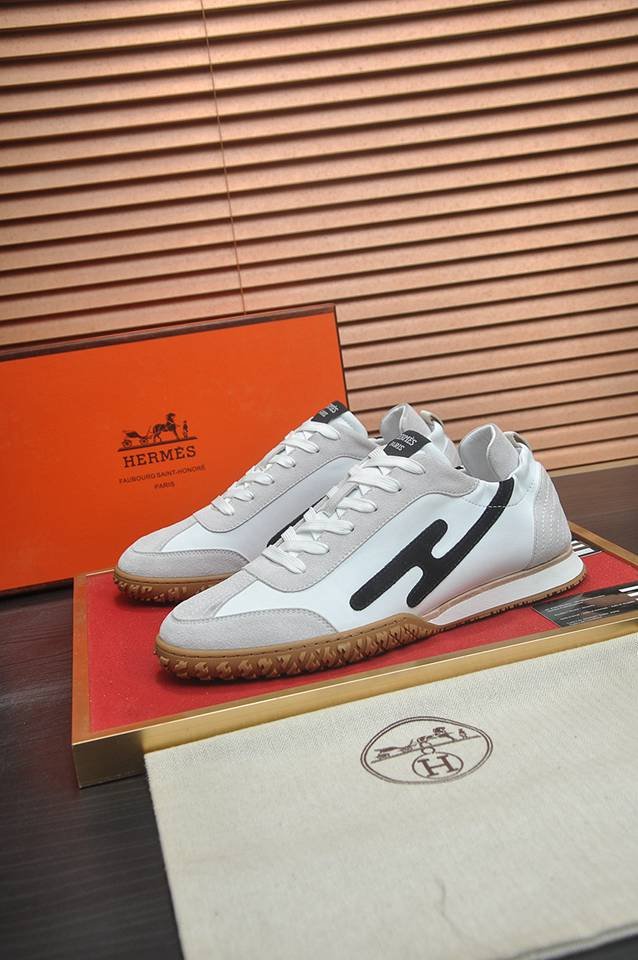 Hermes Leather Sneakers Colorway 4 1133270-4