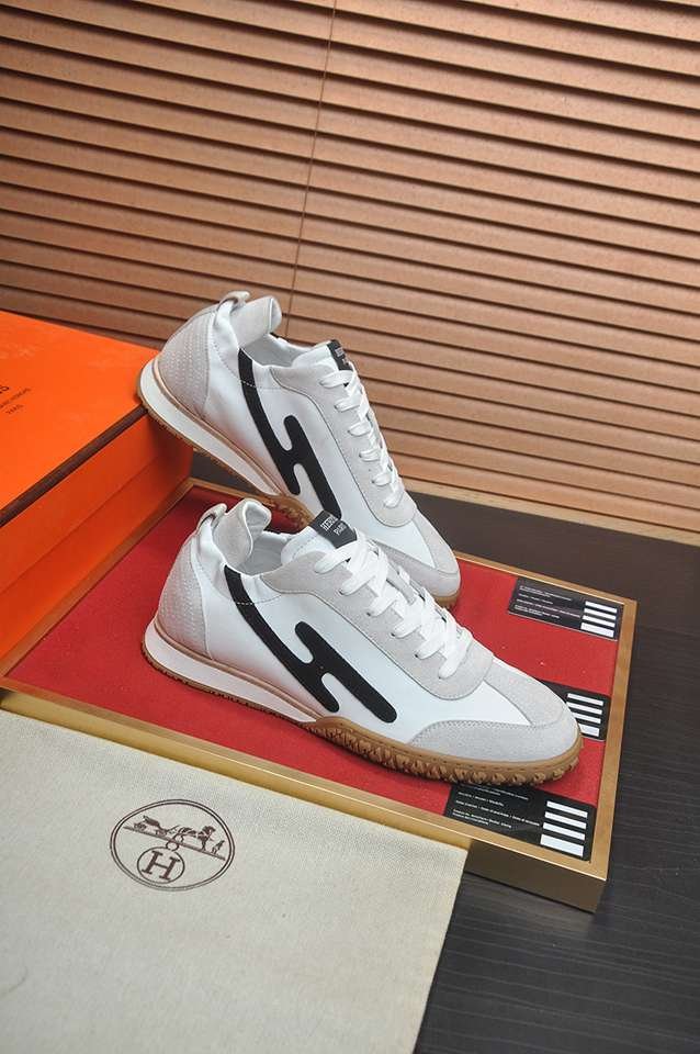 Hermes Leather Sneakers Colorway 4 1133270-4