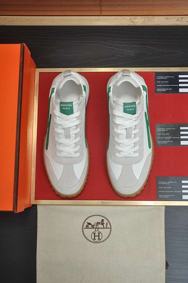 Hermes Leather Sneakers Colorway 3 1133270-3