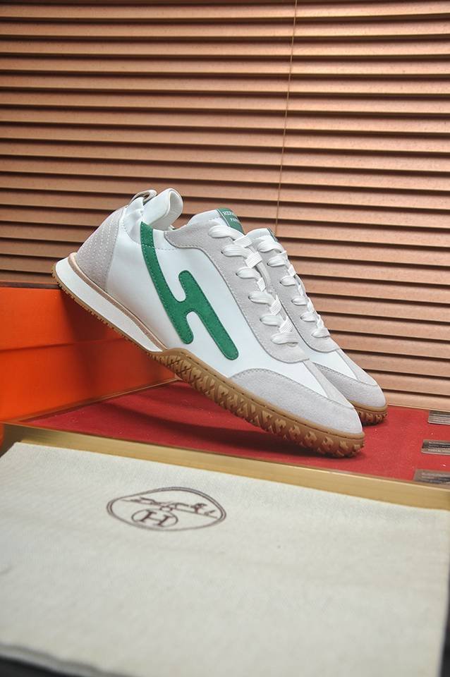 Hermes Leather Sneakers Colorway 3 1133270-3
