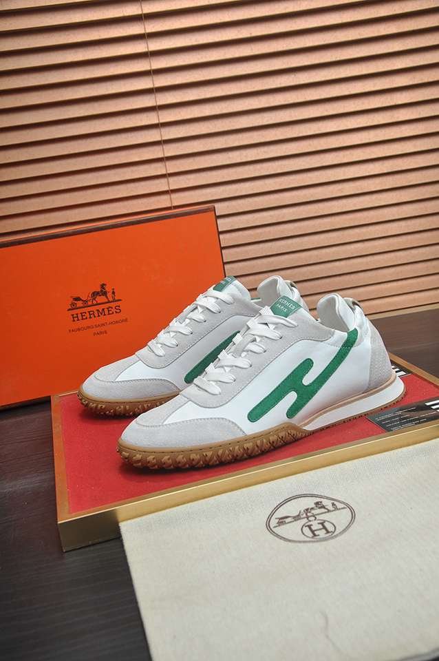 Hermes Leather Sneakers Colorway 3 1133270-3