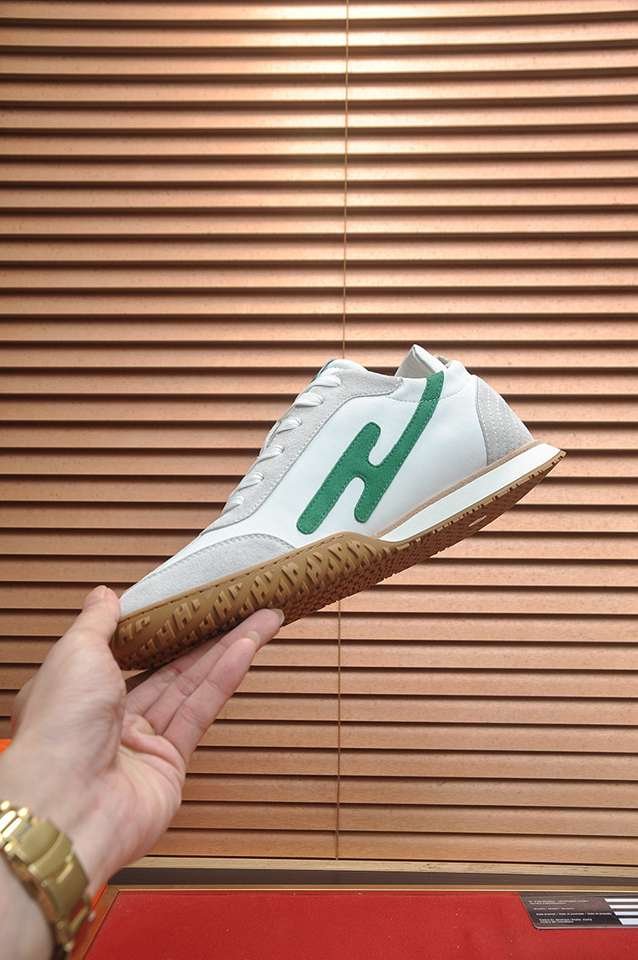 Hermes Leather Sneakers Colorway 3 1133270-3