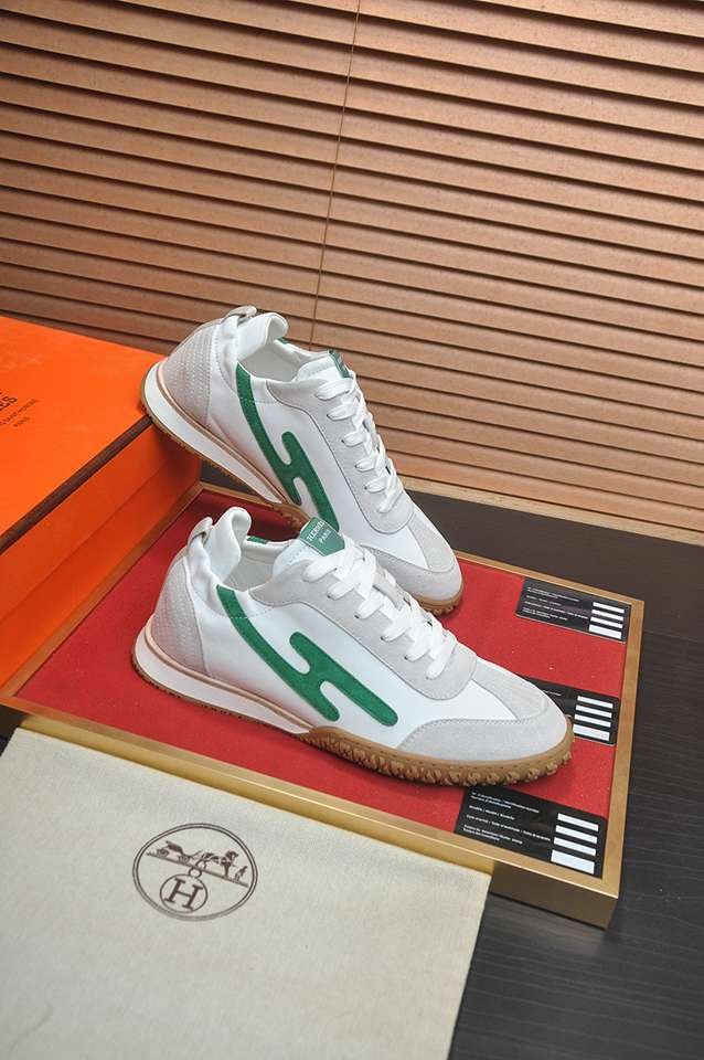 Hermes Leather Sneakers Colorway 3 1133270-3