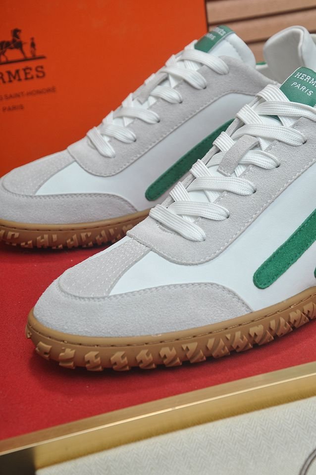 Hermes Leather Sneakers Colorway 3 1133270-3