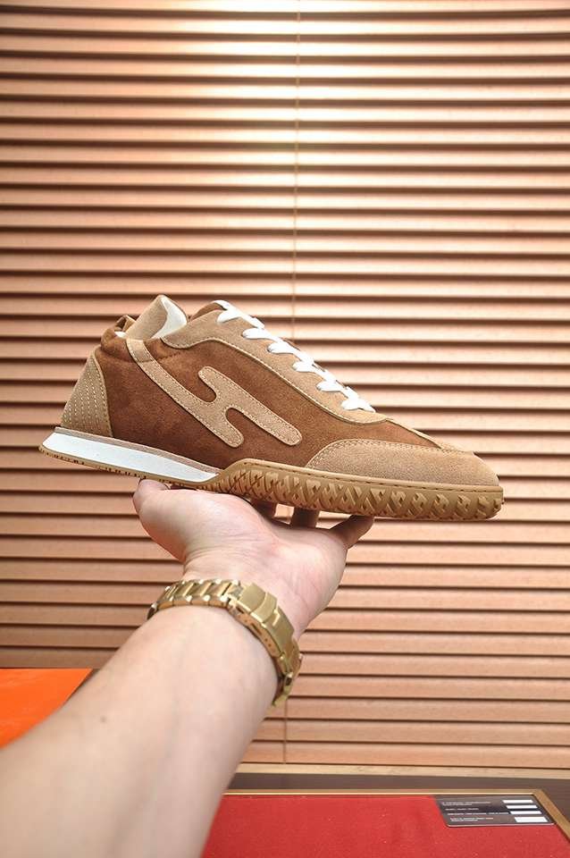 Hermes Leather Sneakers Colorway 2 1133270-2