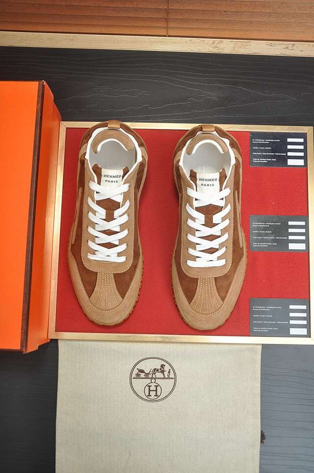 Hermes Leather Sneakers Colorway 2 1133270-2