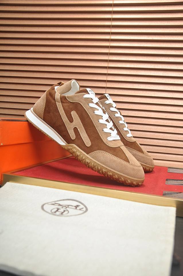 Hermes Leather Sneakers Colorway 2 1133270-2