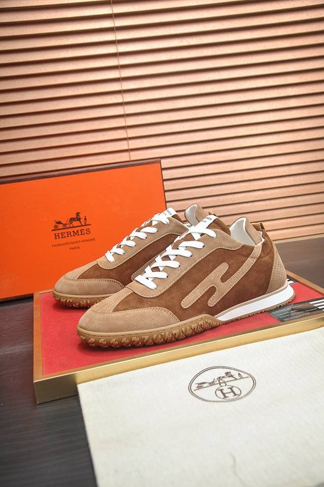 Hermes Leather Sneakers Colorway 2 1133270-2