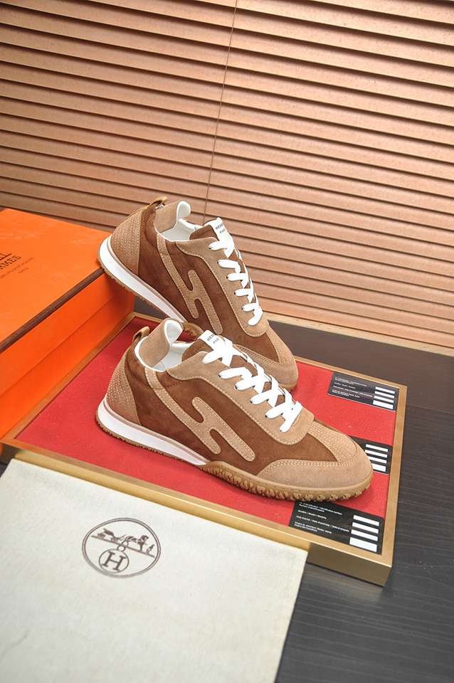 Hermes Leather Sneakers Colorway 2 1133270-2