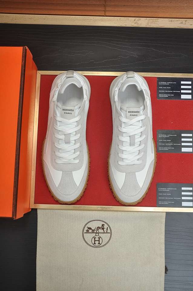 Hermes Leather Sneakers Colorway 1 1133270-1