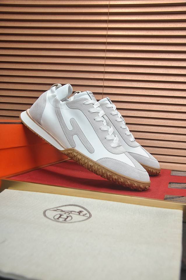 Hermes Leather Sneakers Colorway 1 1133270-1