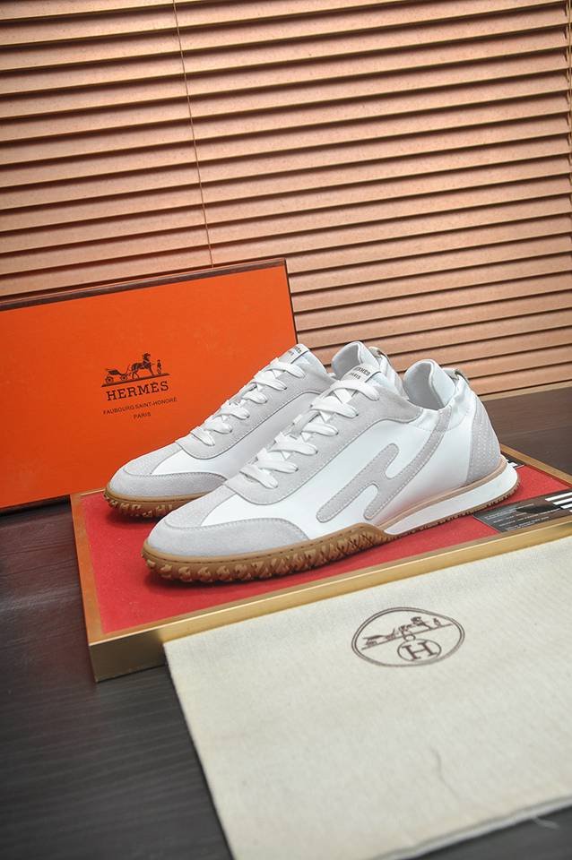Hermes Leather Sneakers Colorway 1 1133270-1
