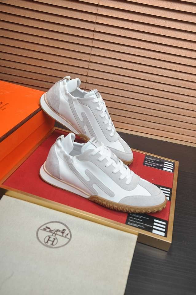 Hermes Leather Sneakers Colorway 1 1133270-1