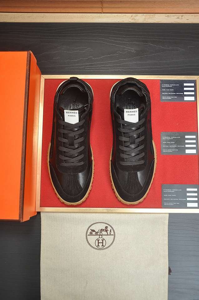Hermes Leather Sneakers 1133270