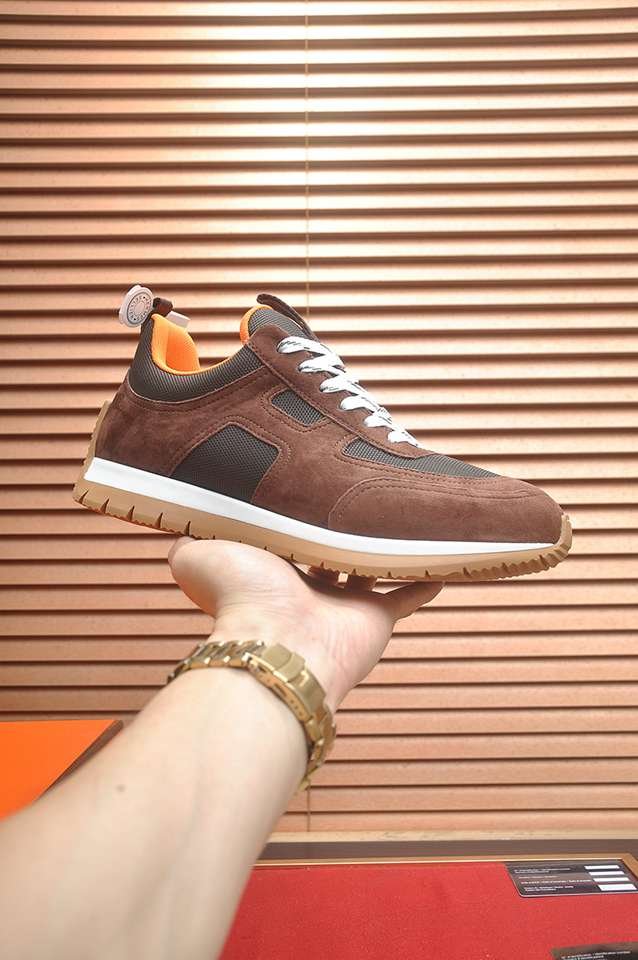 Hermes Leather Sneakers Colorway 12 1133320-12
