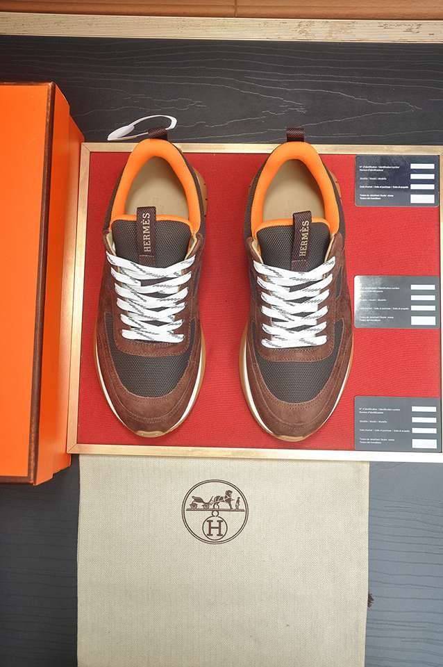 Hermes Leather Sneakers Colorway 12 1133320-12