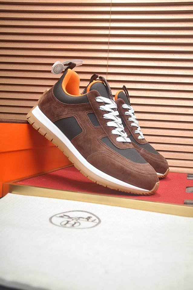 Hermes Leather Sneakers Colorway 12 1133320-12